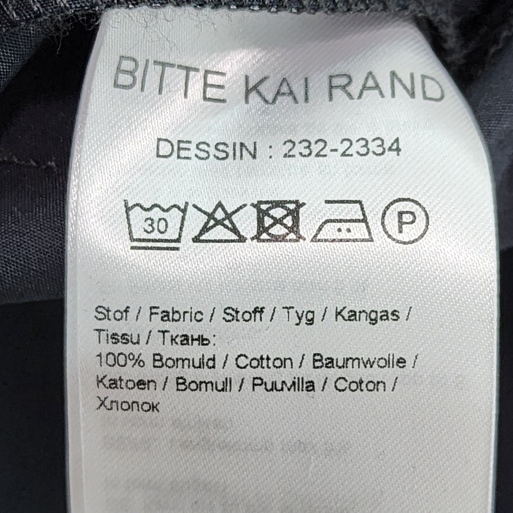 Bitte Kai  Rand Women's Paper Poplin Wide Dress -  1 - Picture 6 of 7
